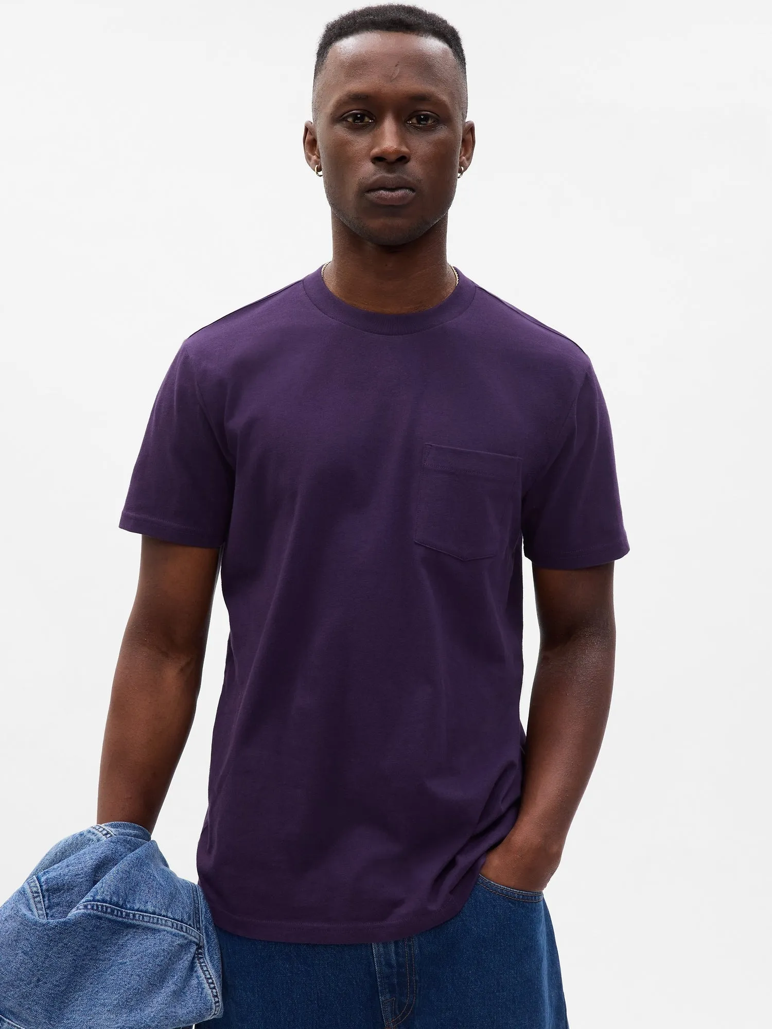 100% Organic Cotton Pocket T-Shirt