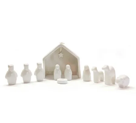 11 Piece Mini Nativity Set