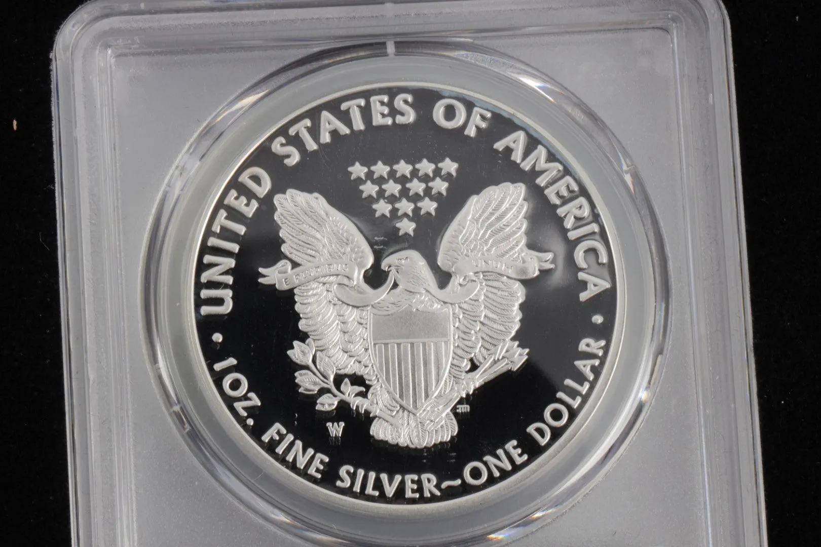 2016 Edmund C Moy Eagle 999 Silver Coin (31.10g.)