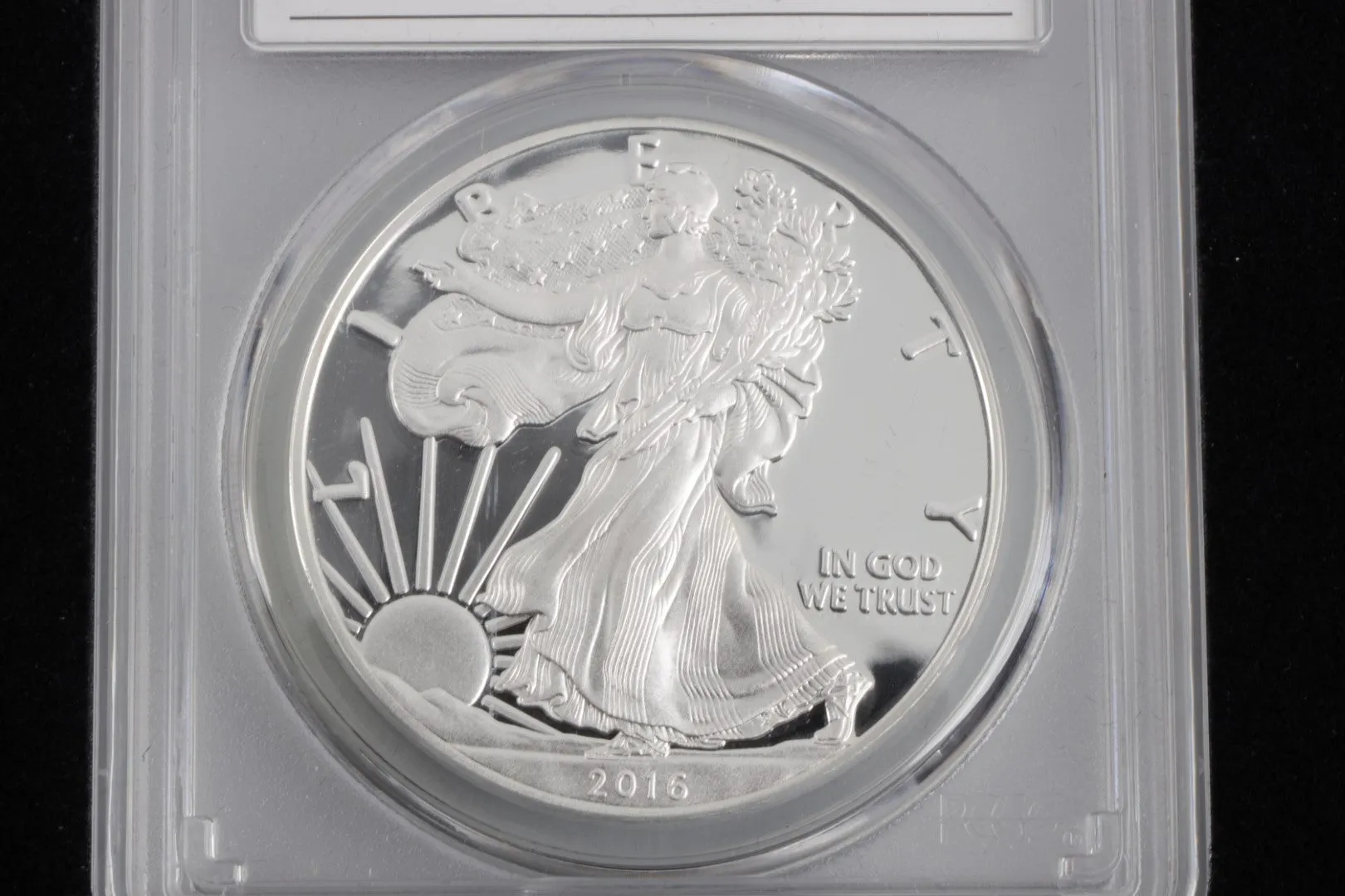 2016 Edmund C Moy Eagle 999 Silver Coin (31.10g.)