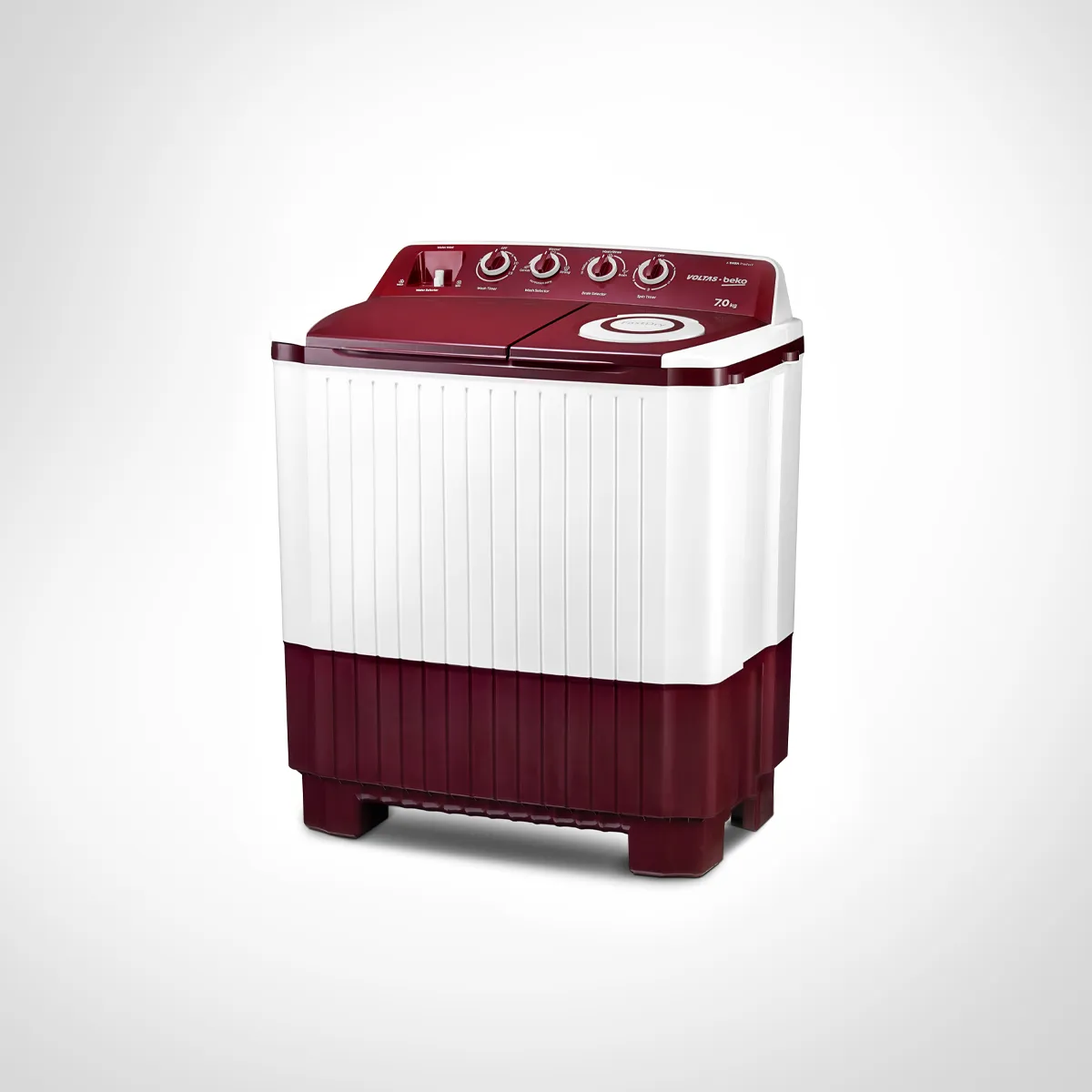 7KG, Semi-Automatic Washing Machine Basic