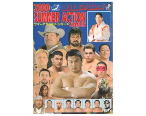 Optimized English Title: High-Impact AJPW Summer Action Series 2000 Exclusive Program