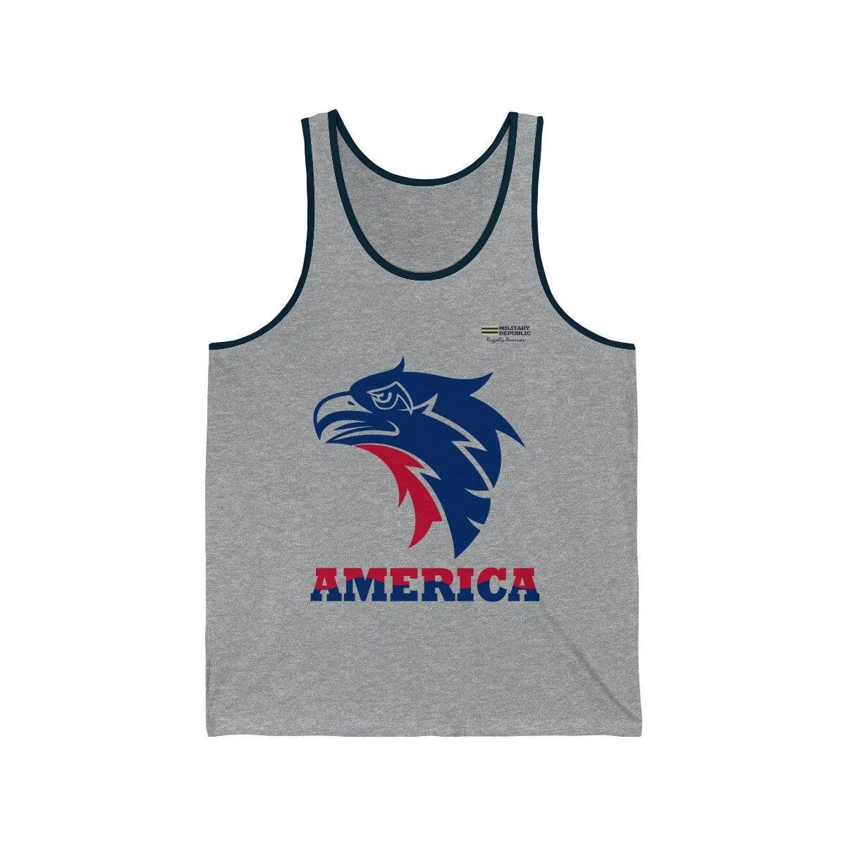 American Eagle Unisex Jersey Tank Top