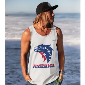 American Eagle Unisex Jersey Tank Top