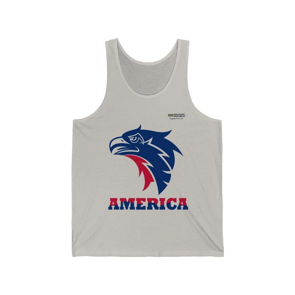 American Eagle Unisex Jersey Tank Top