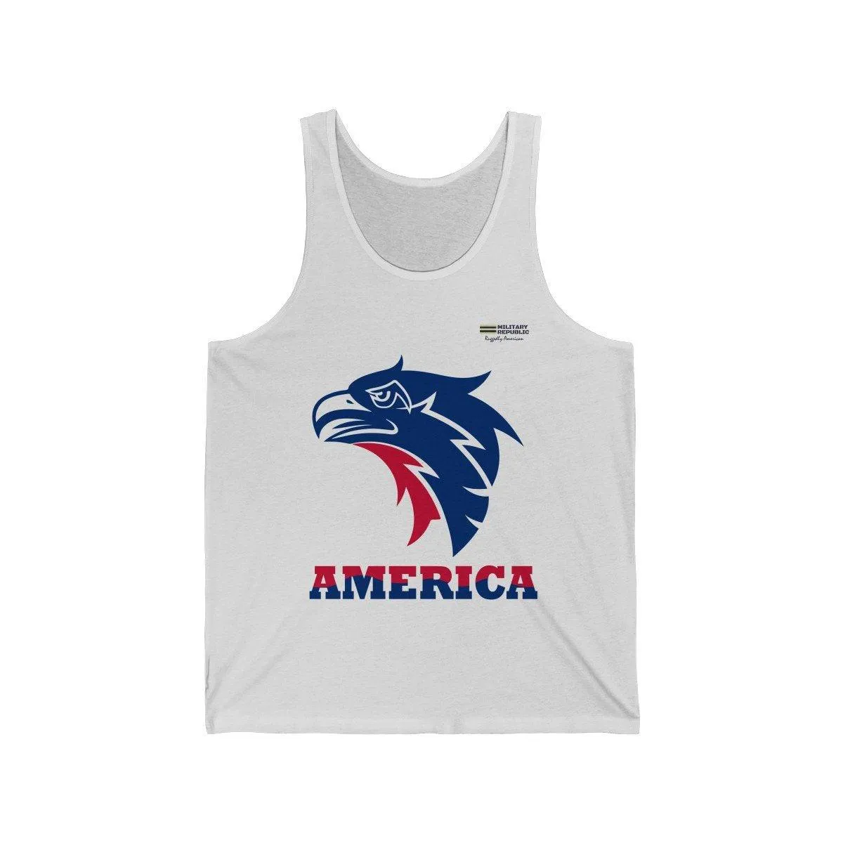 American Eagle Unisex Jersey Tank Top