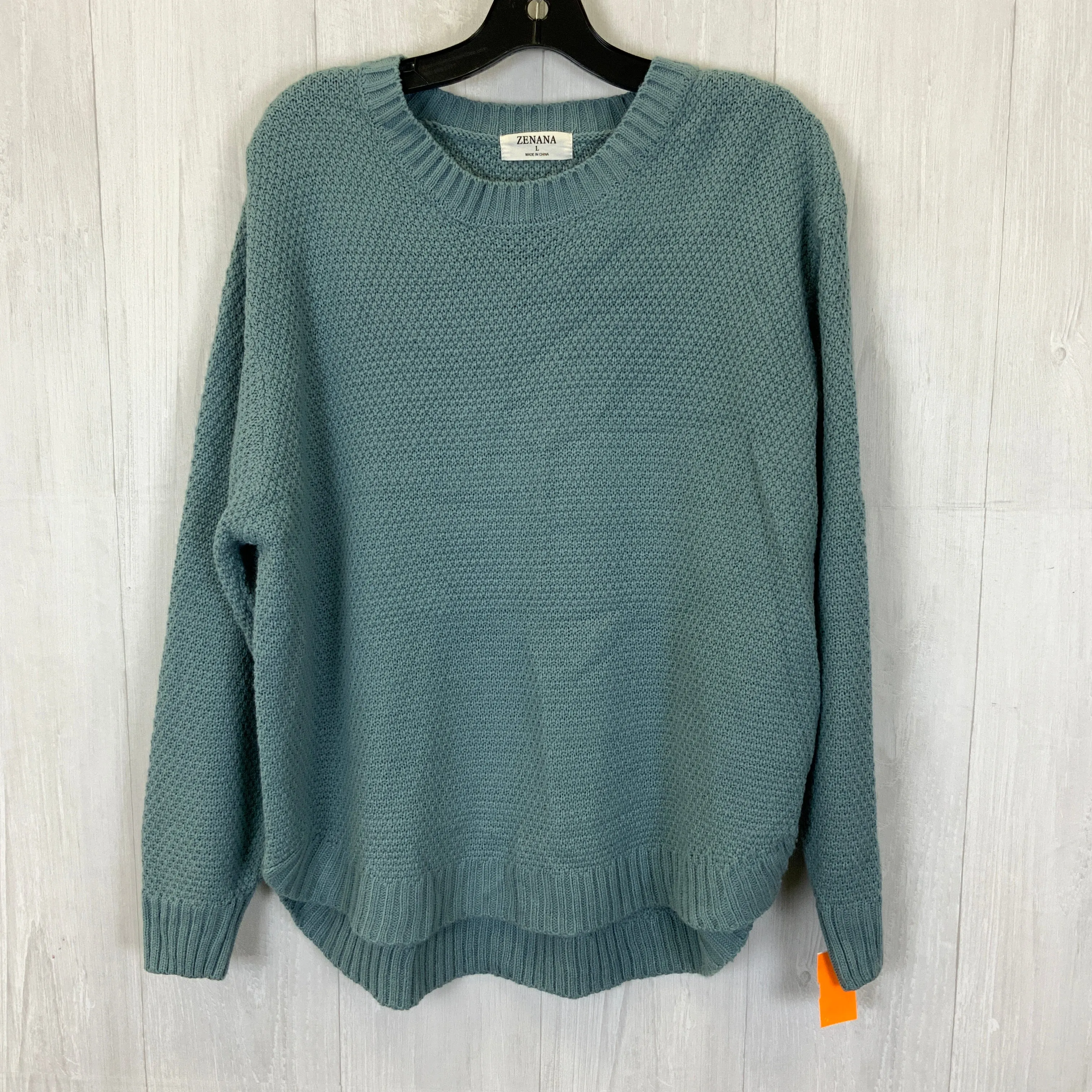 Aqua Sweater Zenana Outfitters, Size L