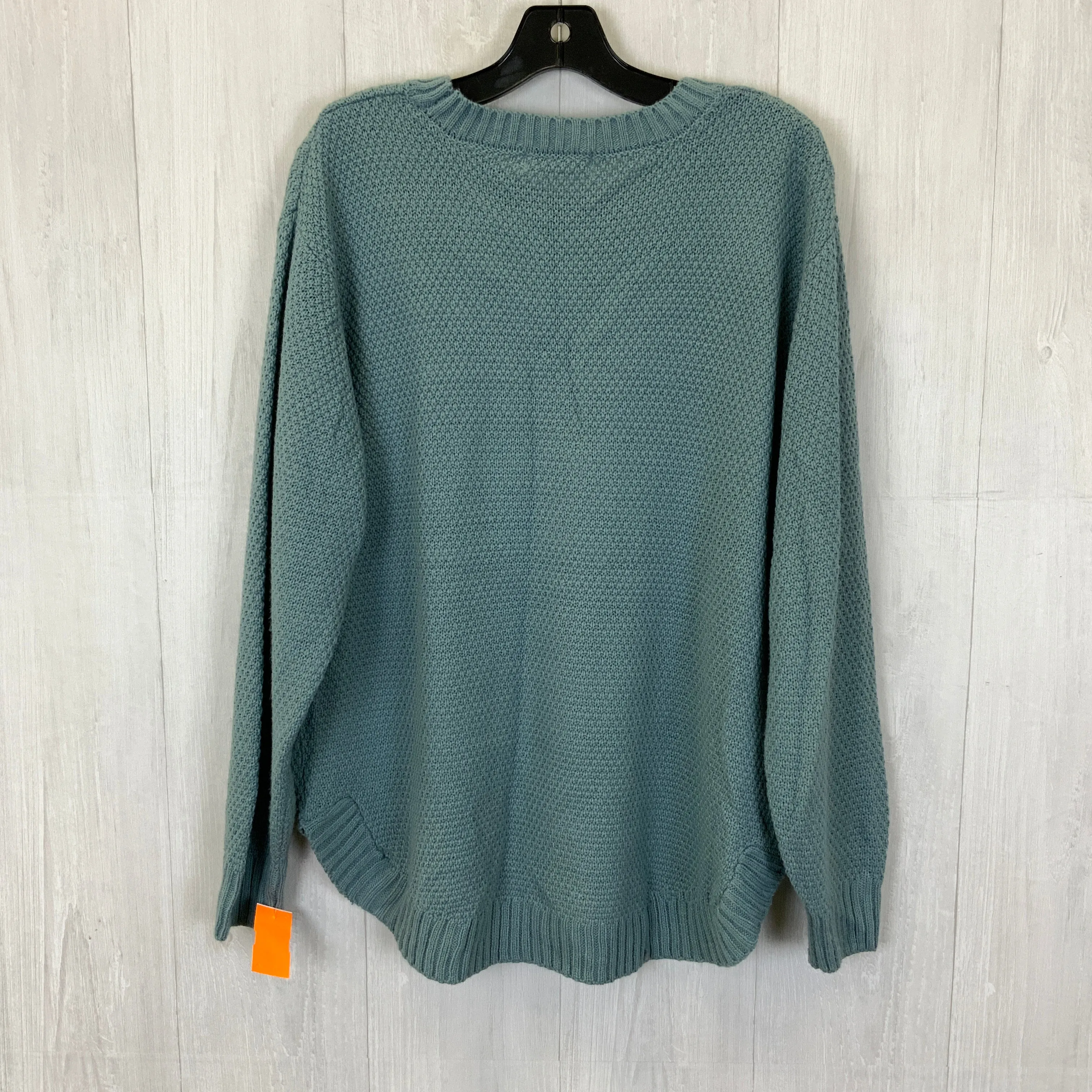 Aqua Sweater Zenana Outfitters, Size L