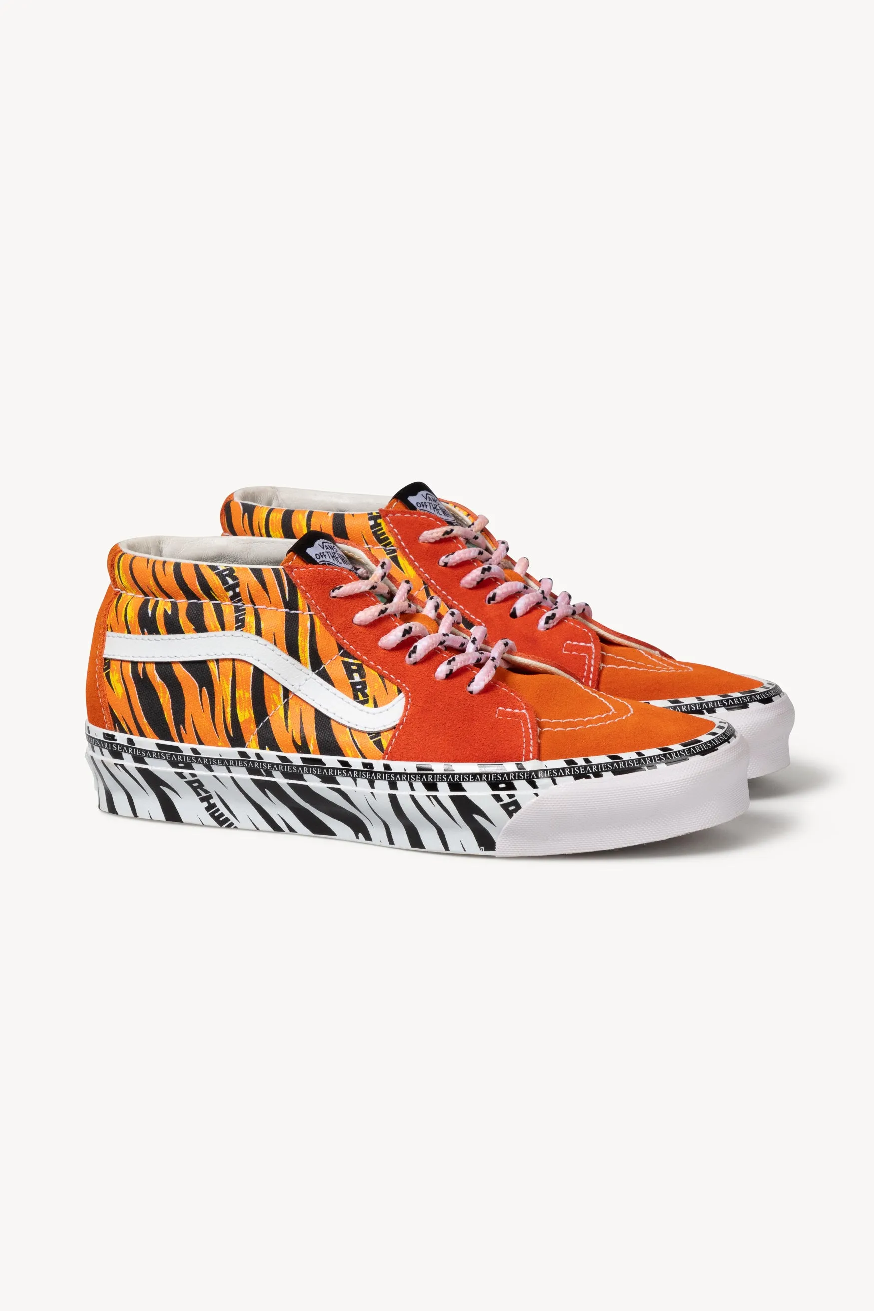 Aries x Vault by Vans Tiger SK8-MID LX