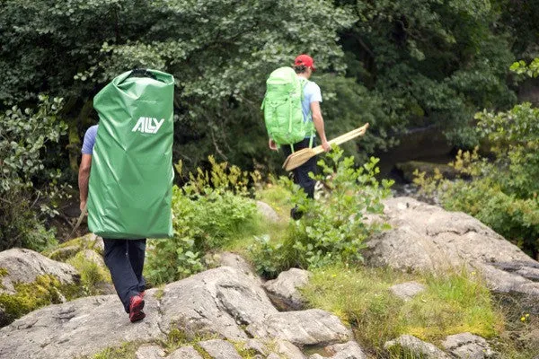 Bergans Ally Folding Canoe 18' Green