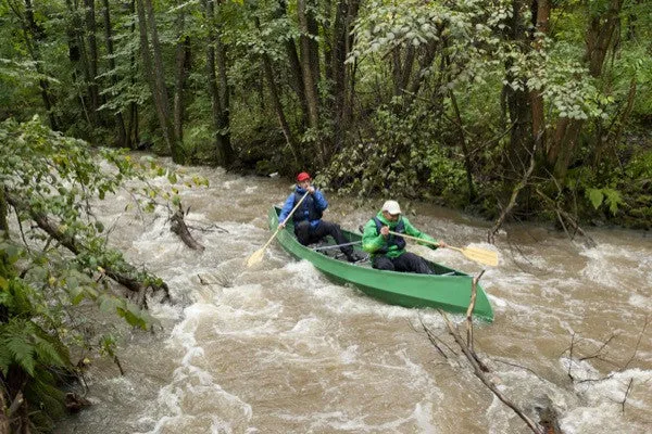 Bergans Ally Folding Canoe 18' Green