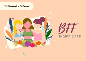 Best Friends Forever E-Gift Card