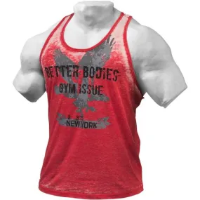 Better Bodies N.Y. Rough T-Back - Jester Red