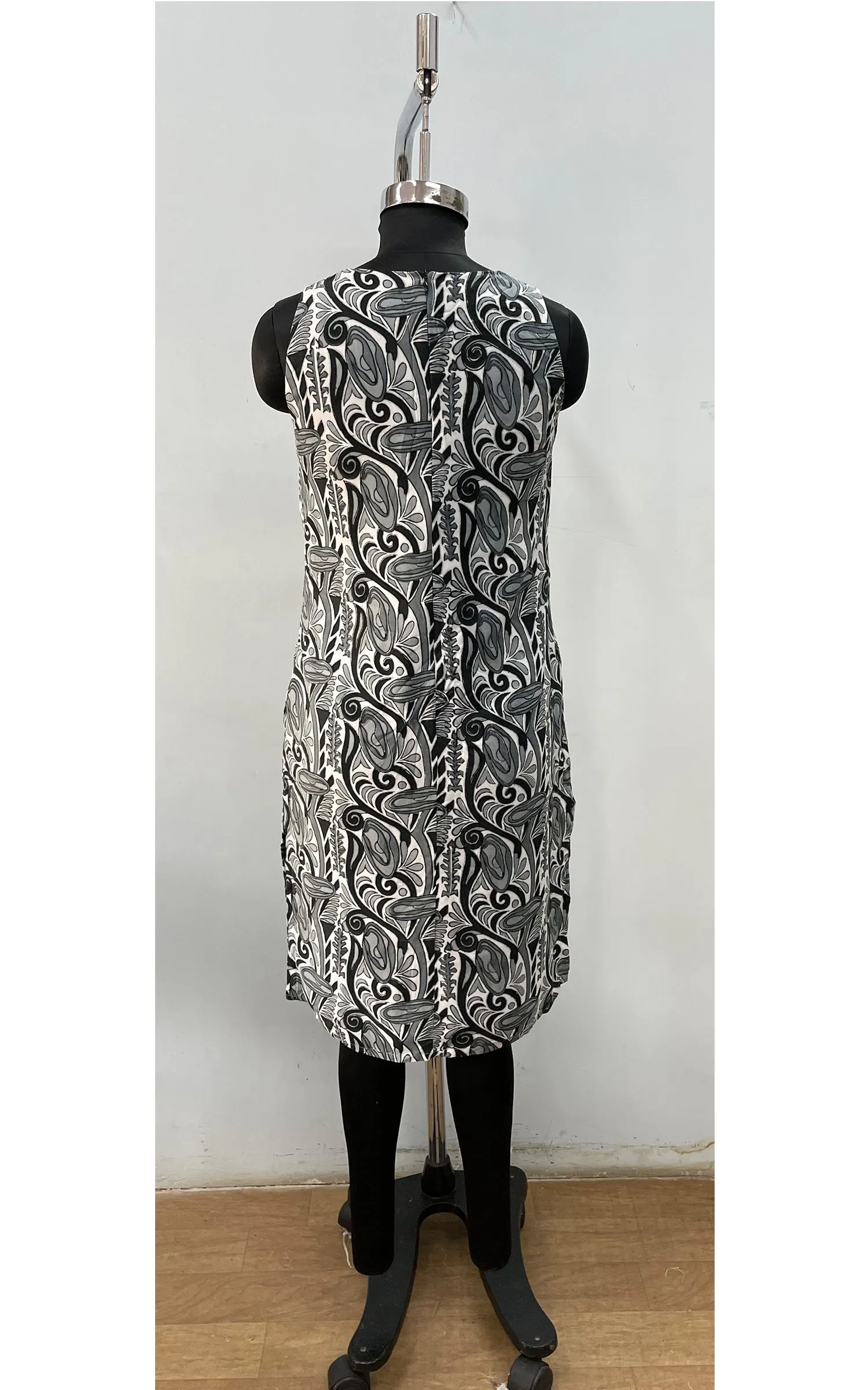 Block Printed Short Dress