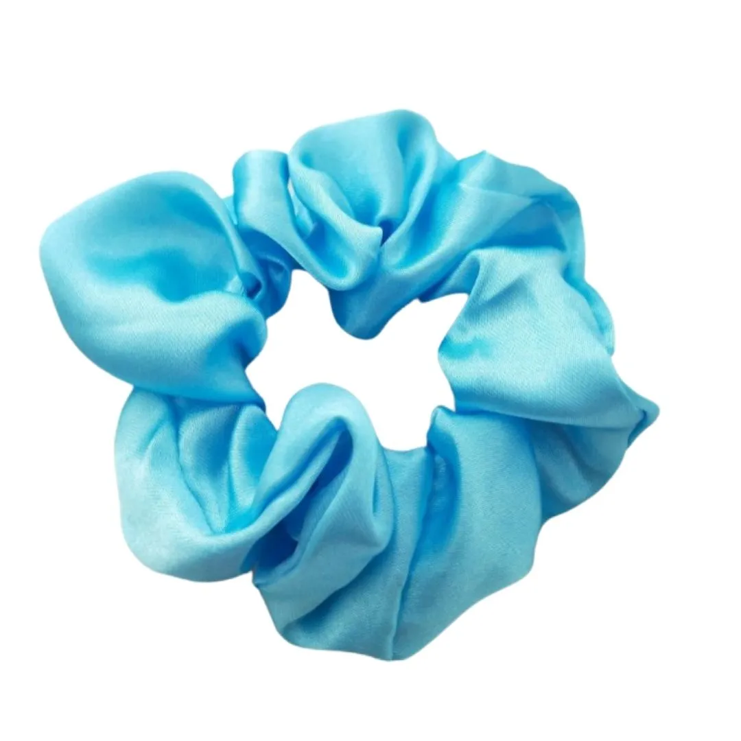 Blue Scrunchie