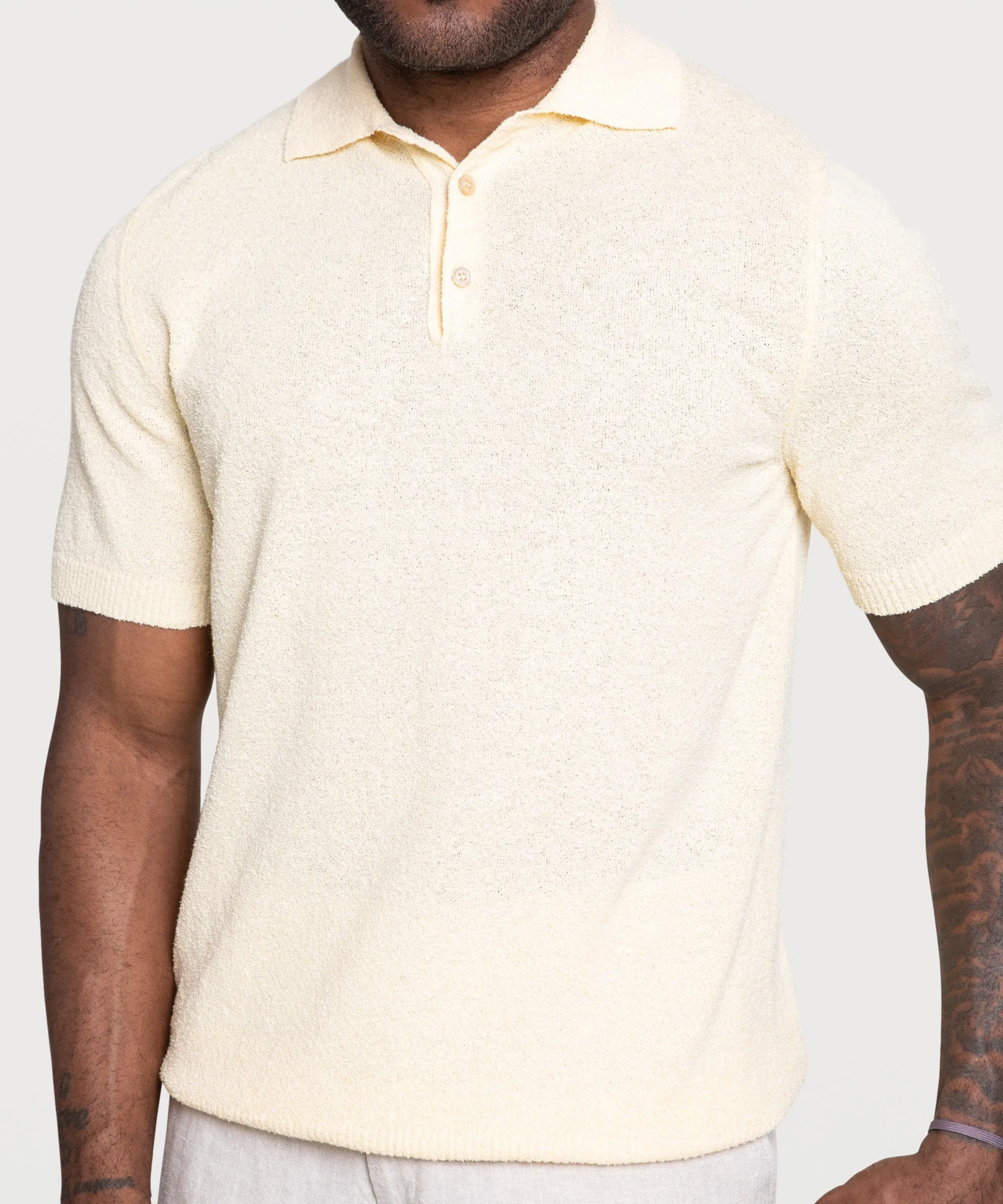 Boucle Polo Shirt