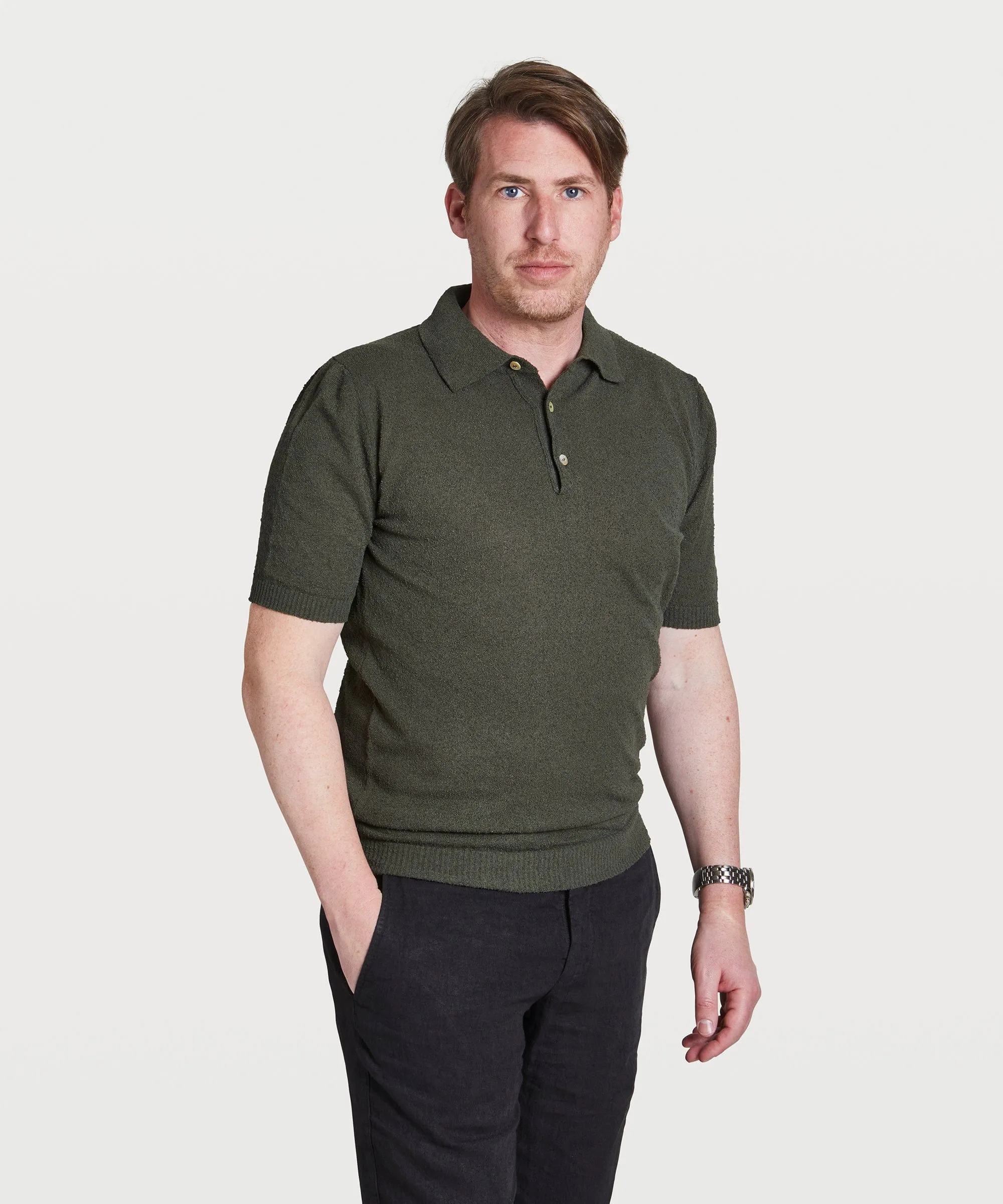 Boucle Polo Shirt