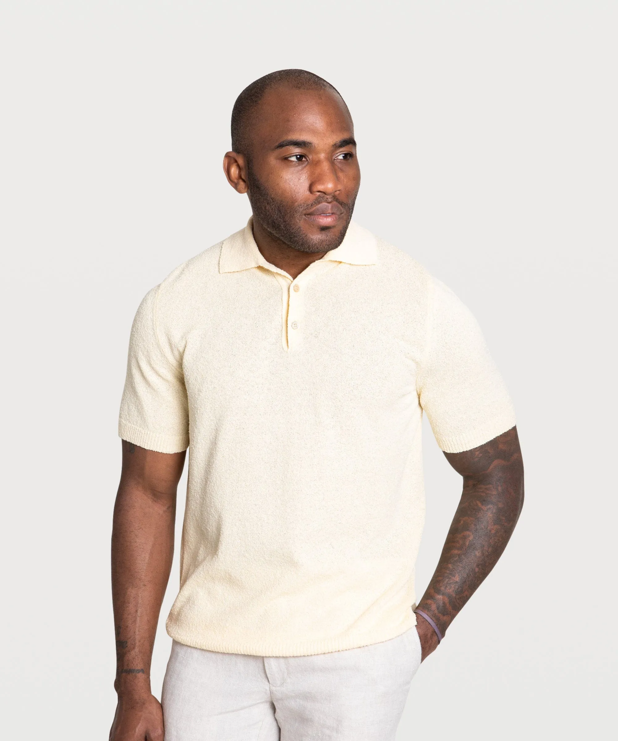 Boucle Polo Shirt