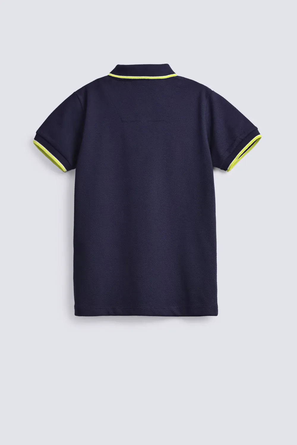 BOYS SPECIAL KNIT POLO