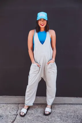 Briar Jumpsuit-H. Grey