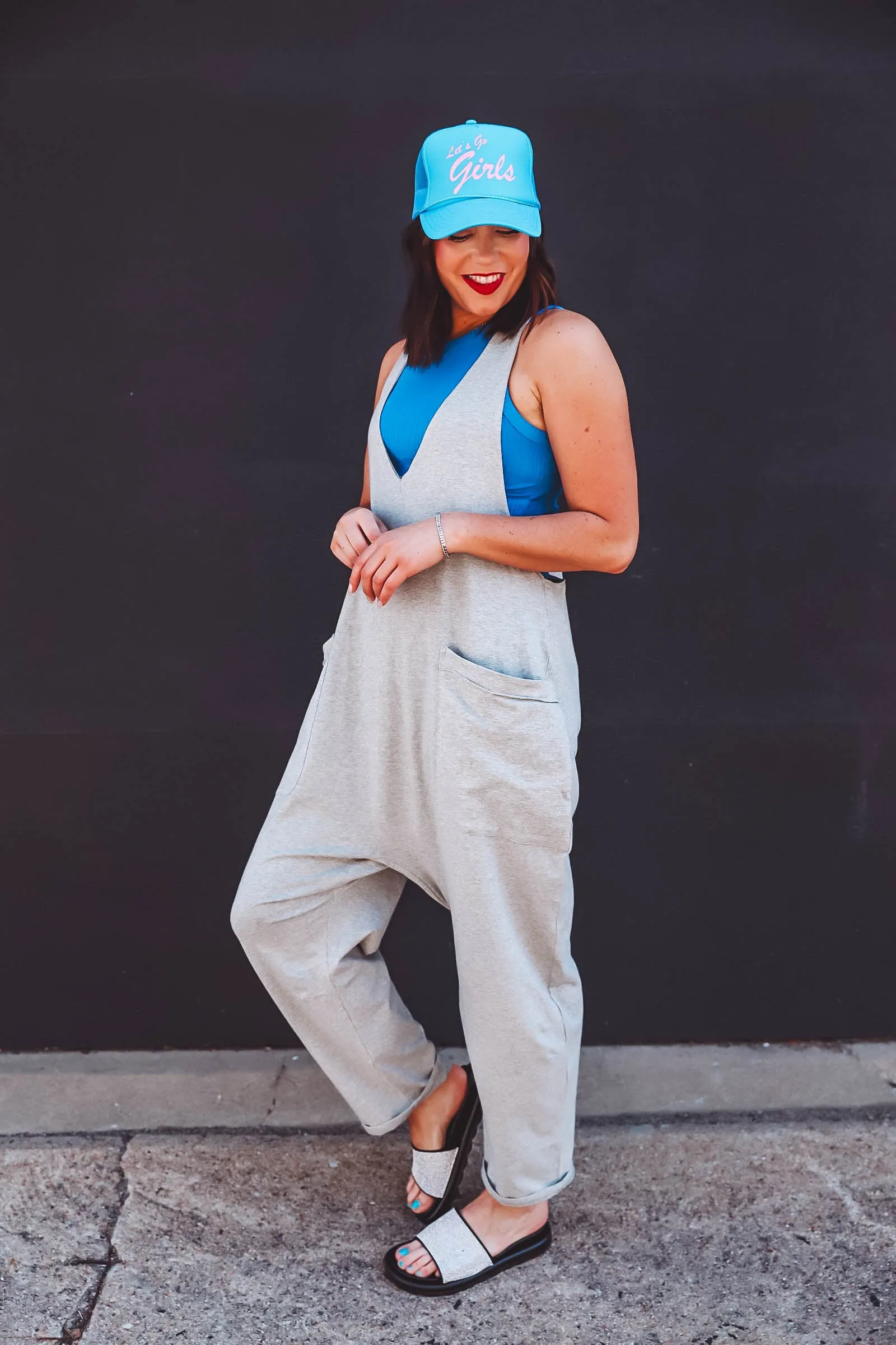 Briar Jumpsuit-H. Grey