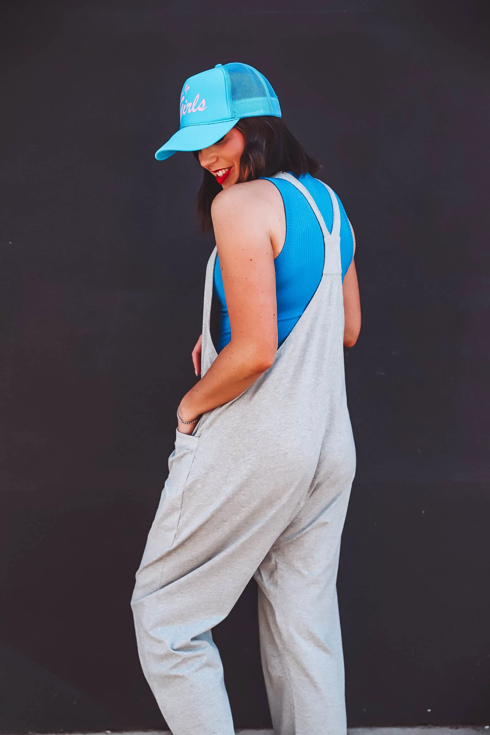 Briar Jumpsuit-H. Grey