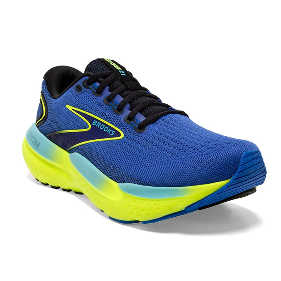 Brooks Glycerin 21 Azul Fluorescente