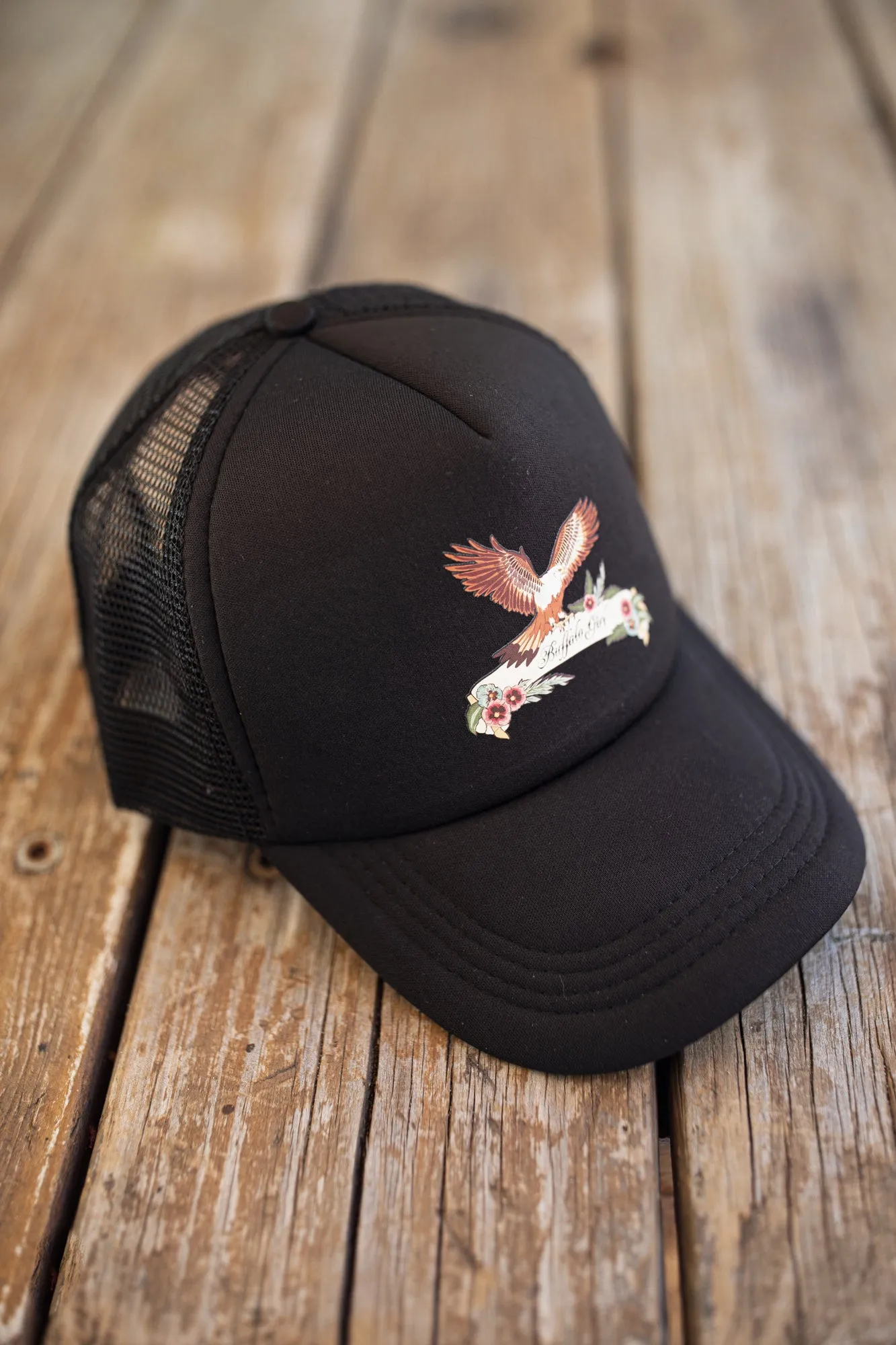 Buffalo Girl Trucker Cap