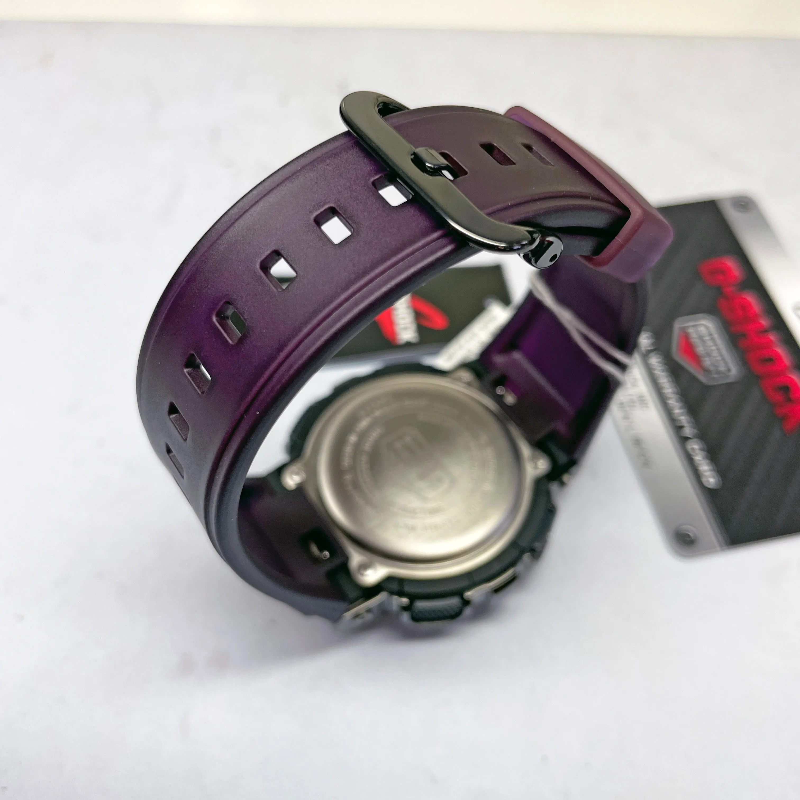 Casio G-Shock GM110CL-6A Classy Off-Road Purple Rainbow Metal Watch