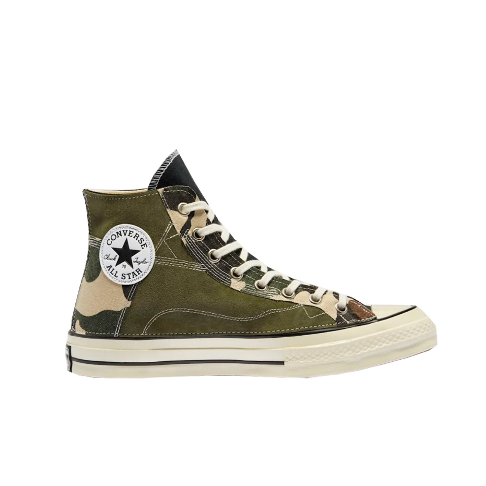 Chuck 70 Canvas Ltd Hi - Camo