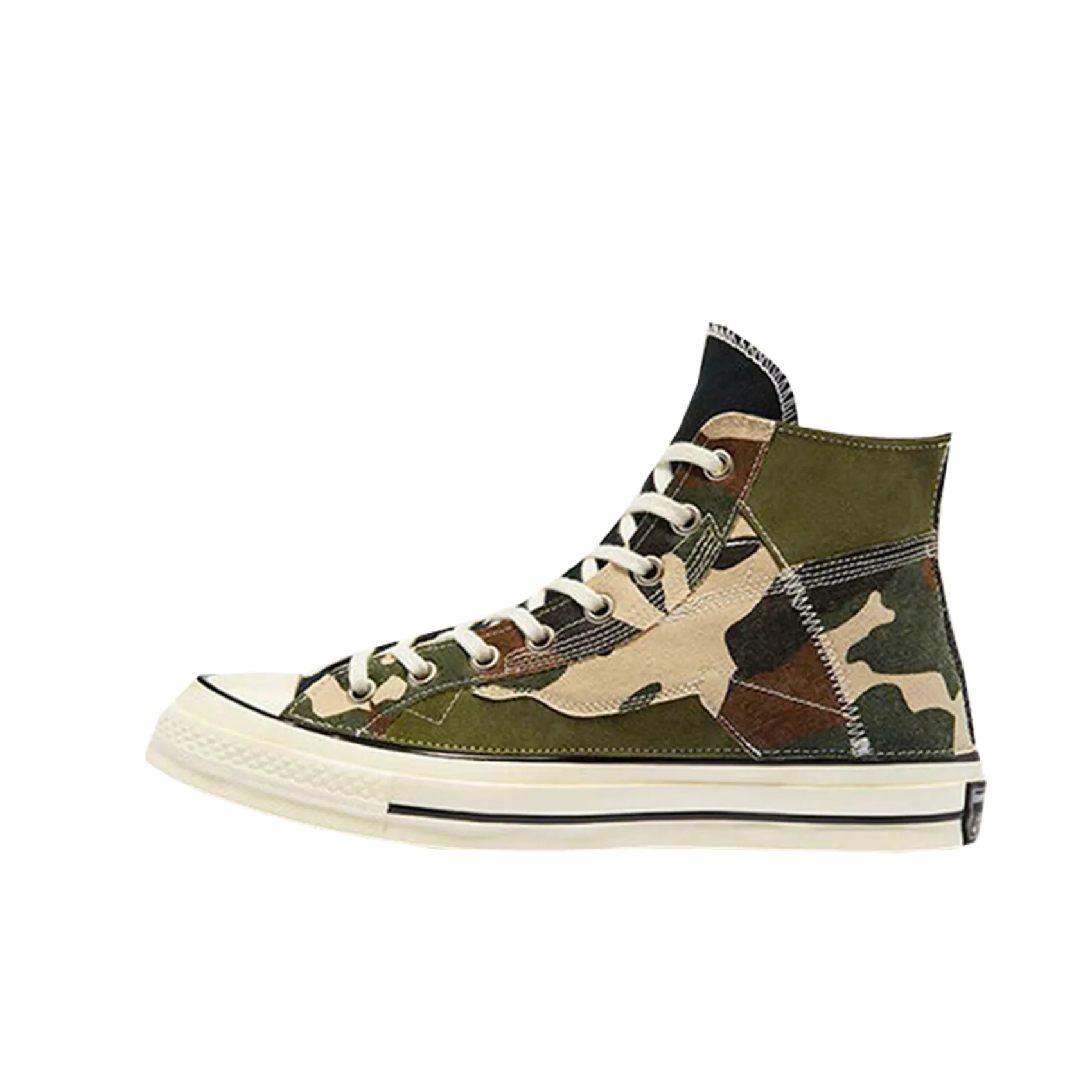 Chuck 70 Canvas Ltd Hi - Camo