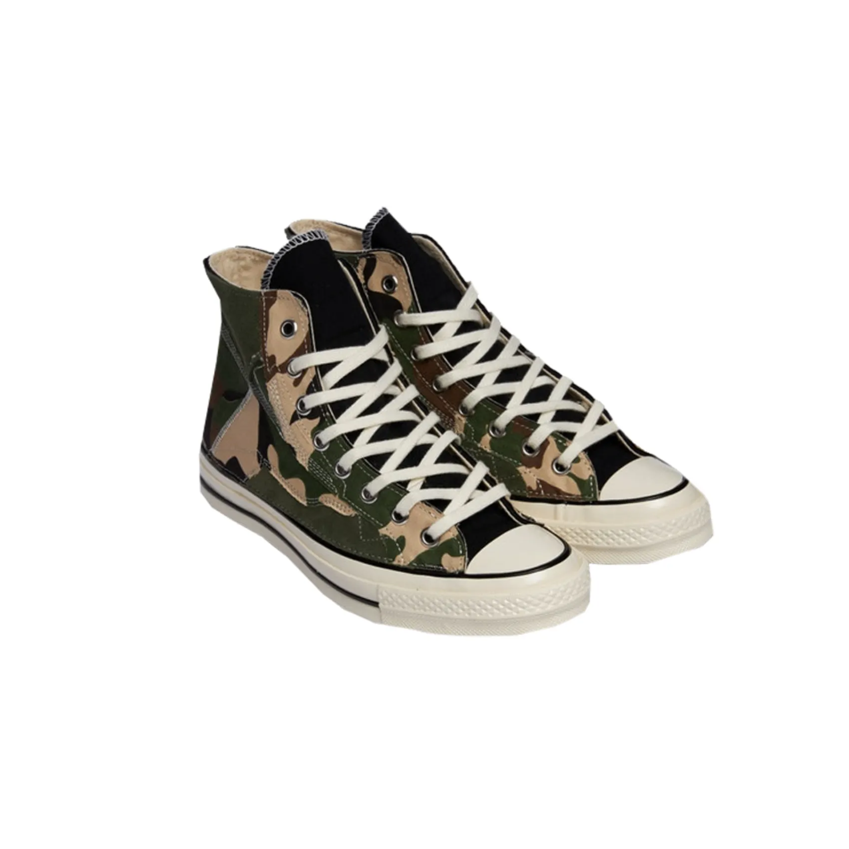 Chuck 70 Canvas Ltd Hi - Camo