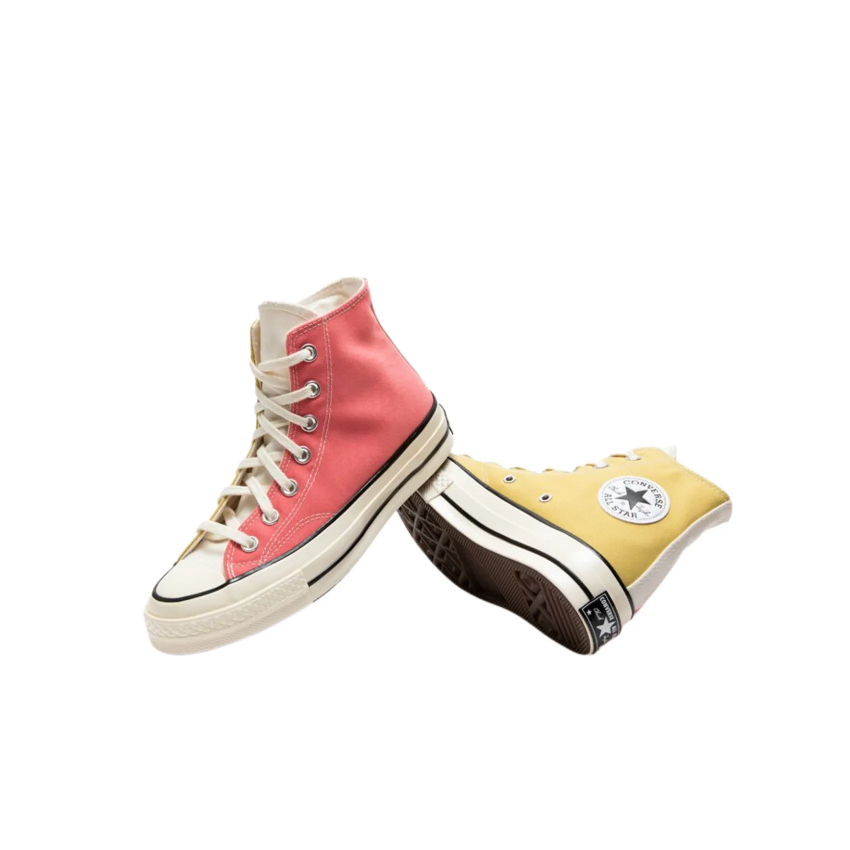 Chuck 70 Hi - Saturn Gold/Pink Salt/Egret