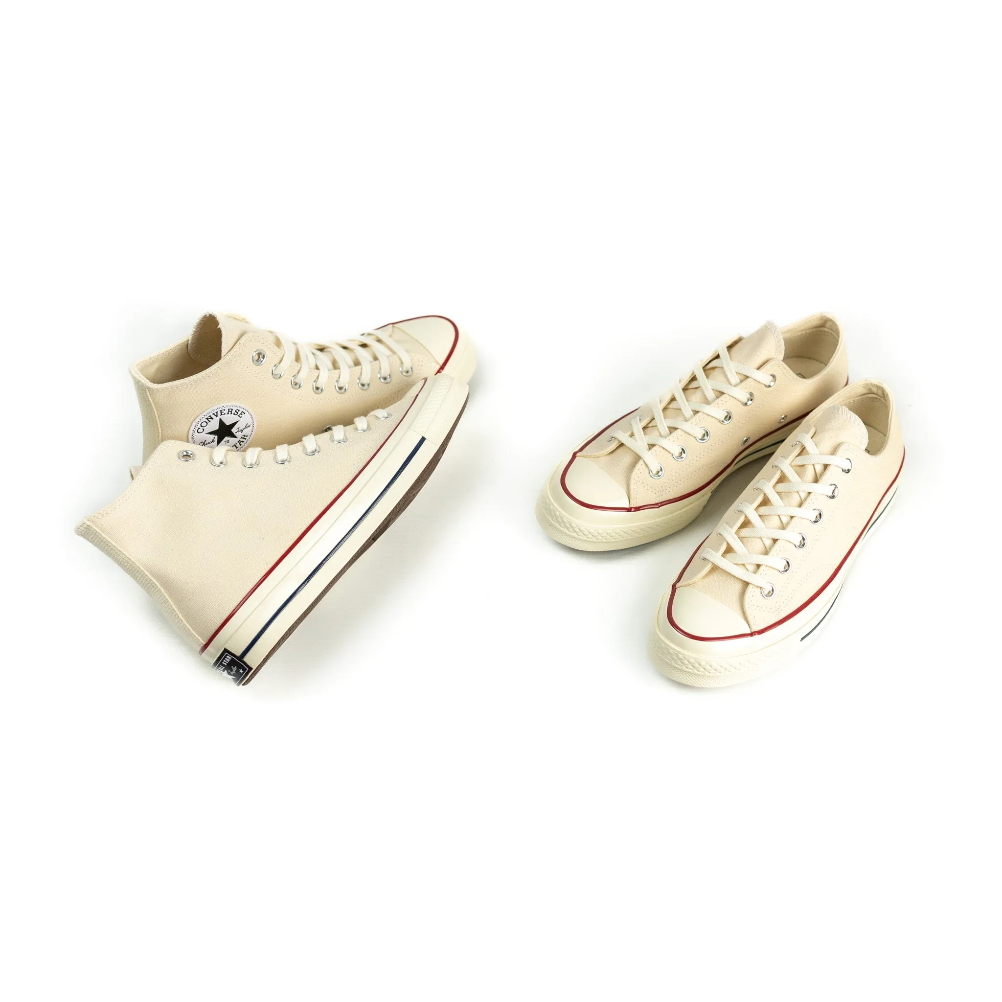 CHUCK TAYLOR ALL STAR 70 HI PARCHMENT | GARNET | EGRET