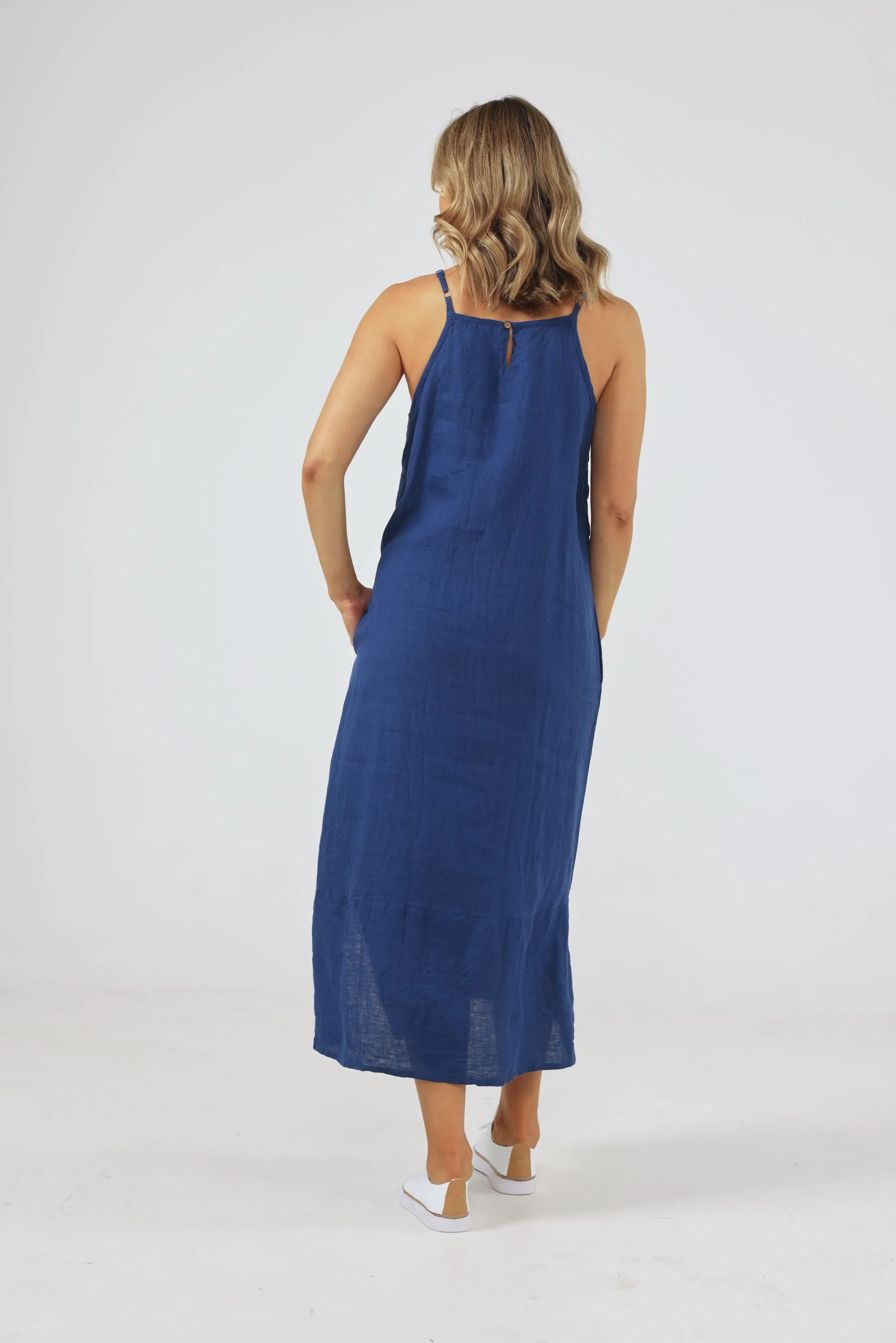 Cliffside Maxi Dress (Ocean)