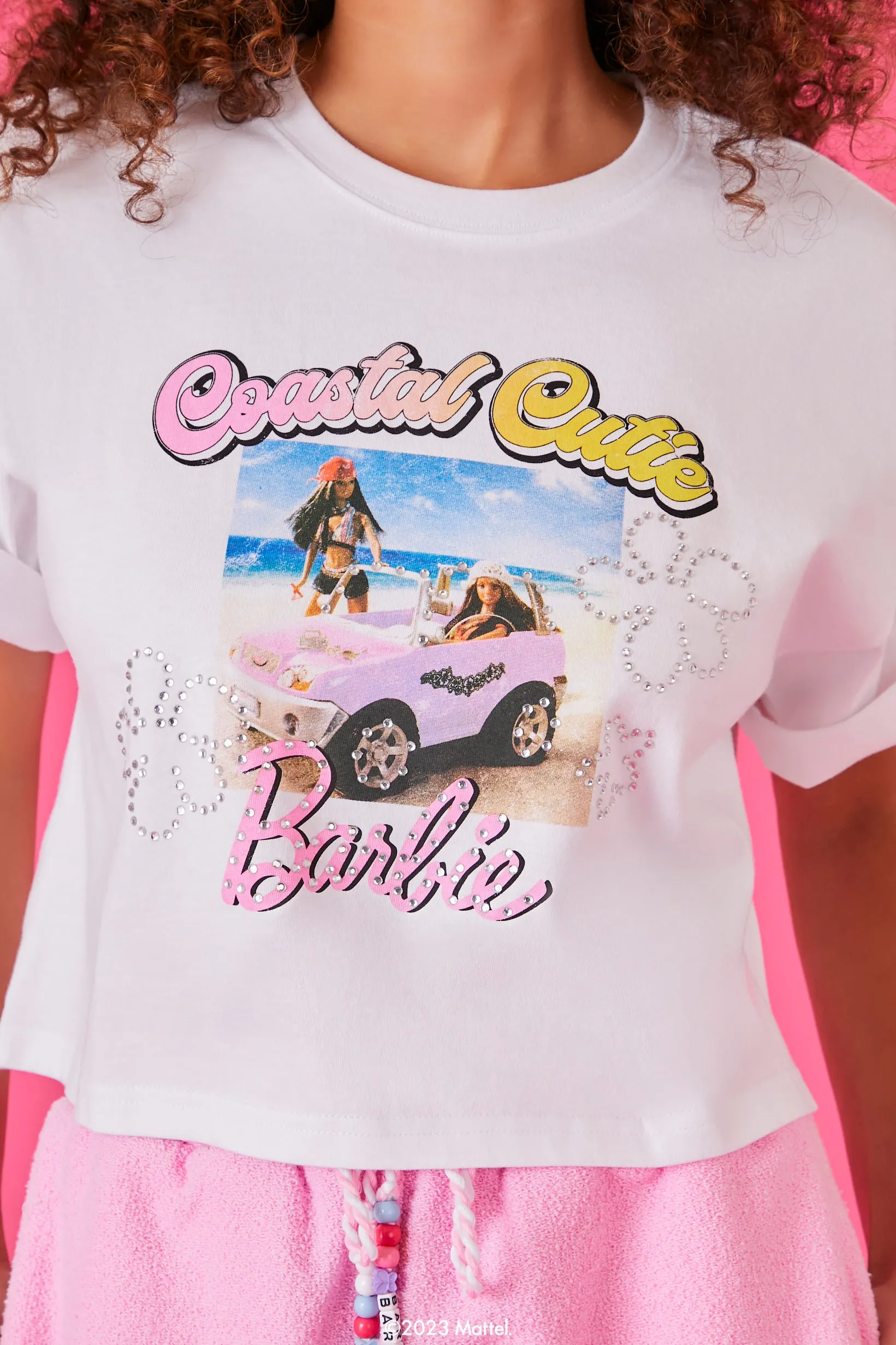 Coastal Cute Barbie Graphic Tee