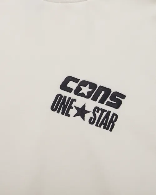 Cons One Star Crew (Converse Egret)