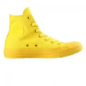 Converse adult sneakers shoe in CTAS Hi 152700C aurora yellow canvas