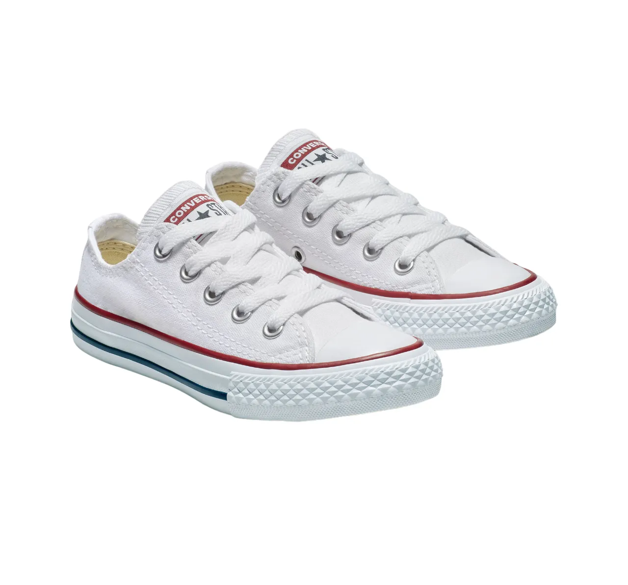 Converse children's sneakers shoe Chuck Taylor All Star Classic Low Ox 3J256C white