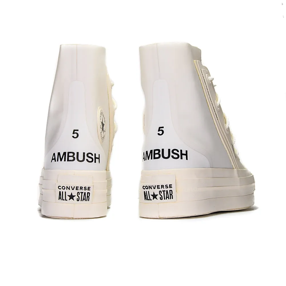 CONVERSE CHUCK TAYLOR ALL-STAR 70S HI AMBUSH WHITE 2019