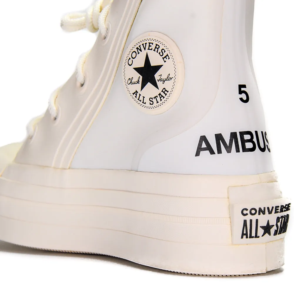 CONVERSE CHUCK TAYLOR ALL-STAR 70S HI AMBUSH WHITE 2019