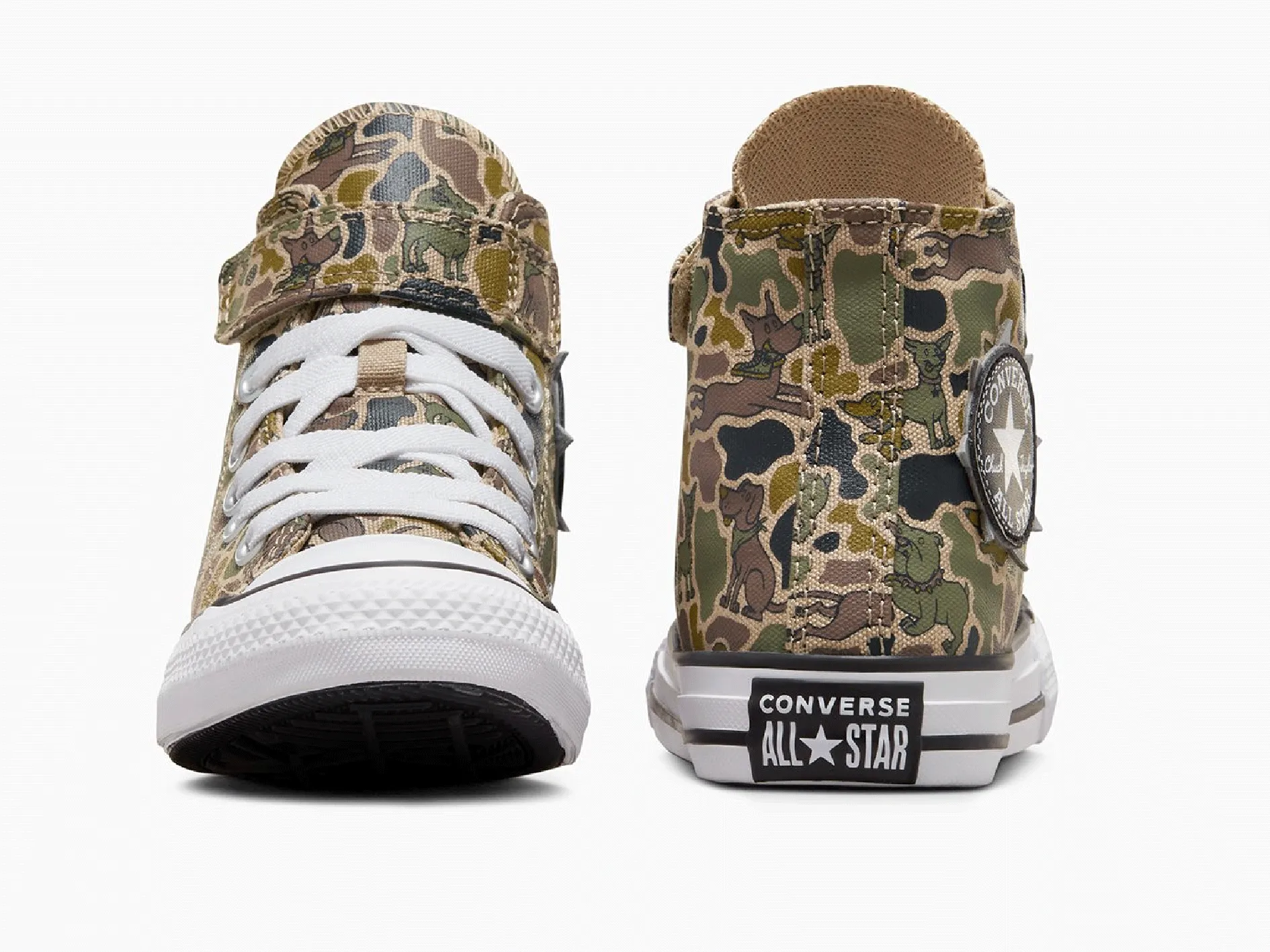 Converse Chuck Taylor All Star Youth Camo High Top Sneakers - A04757C