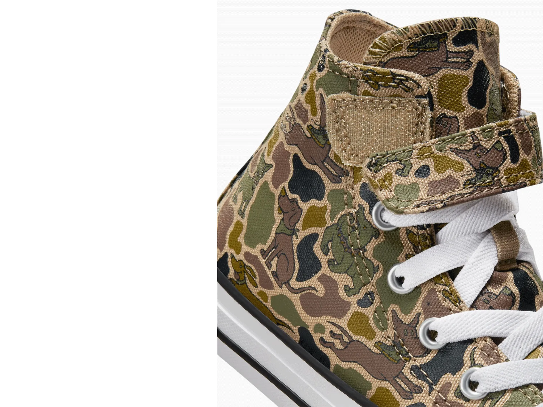 Converse Chuck Taylor All Star Youth Camo High Top Sneakers - A04757C