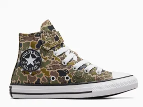 Converse Chuck Taylor All Star Youth Camo High Top Sneakers - A04757C