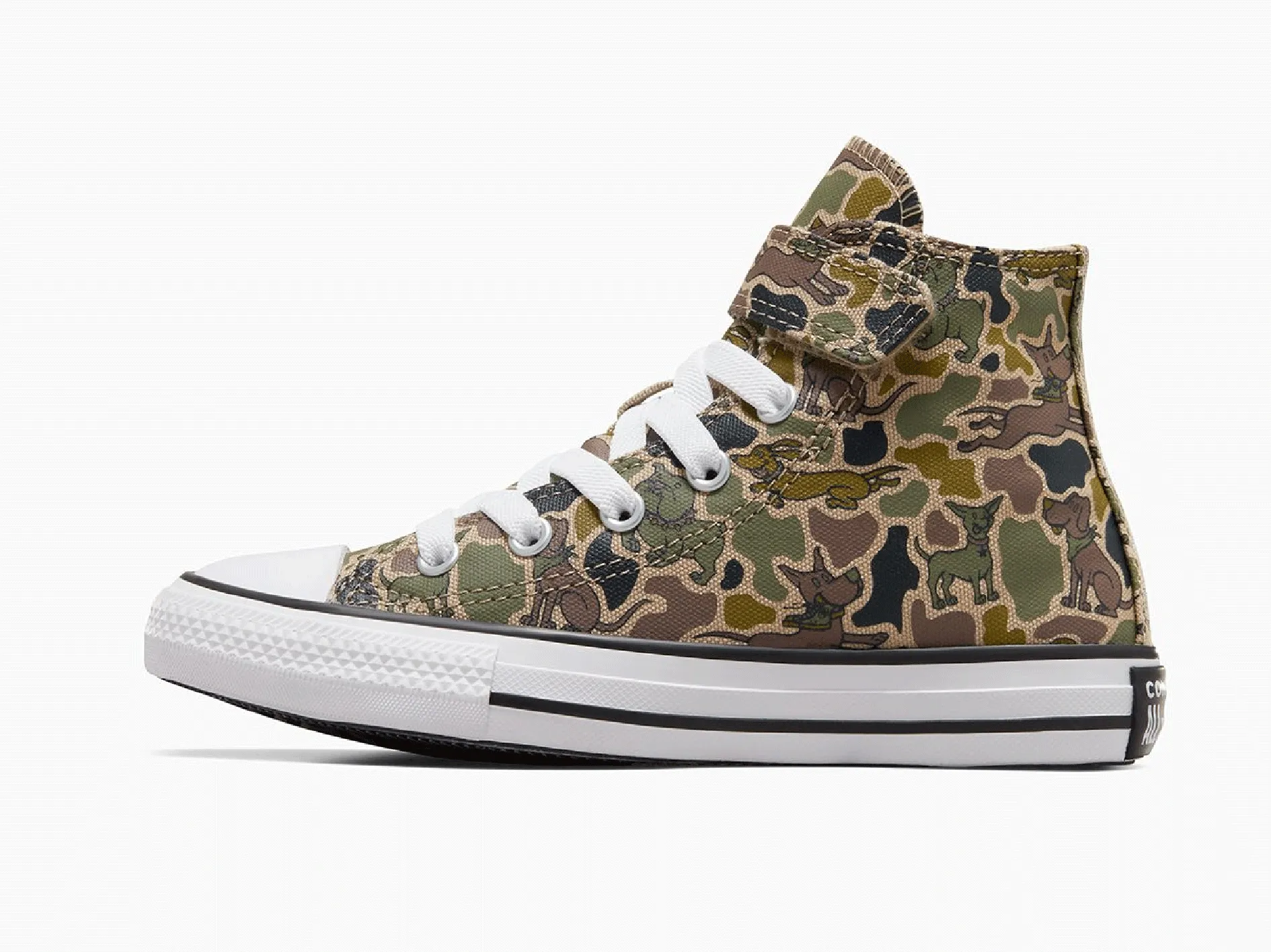 Converse Chuck Taylor All Star Youth Camo High Top Sneakers - A04757C