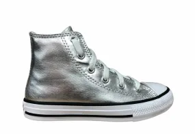 Converse high ankle sneakers shoe Ctas Hi Metallic G 670179C metallic silver