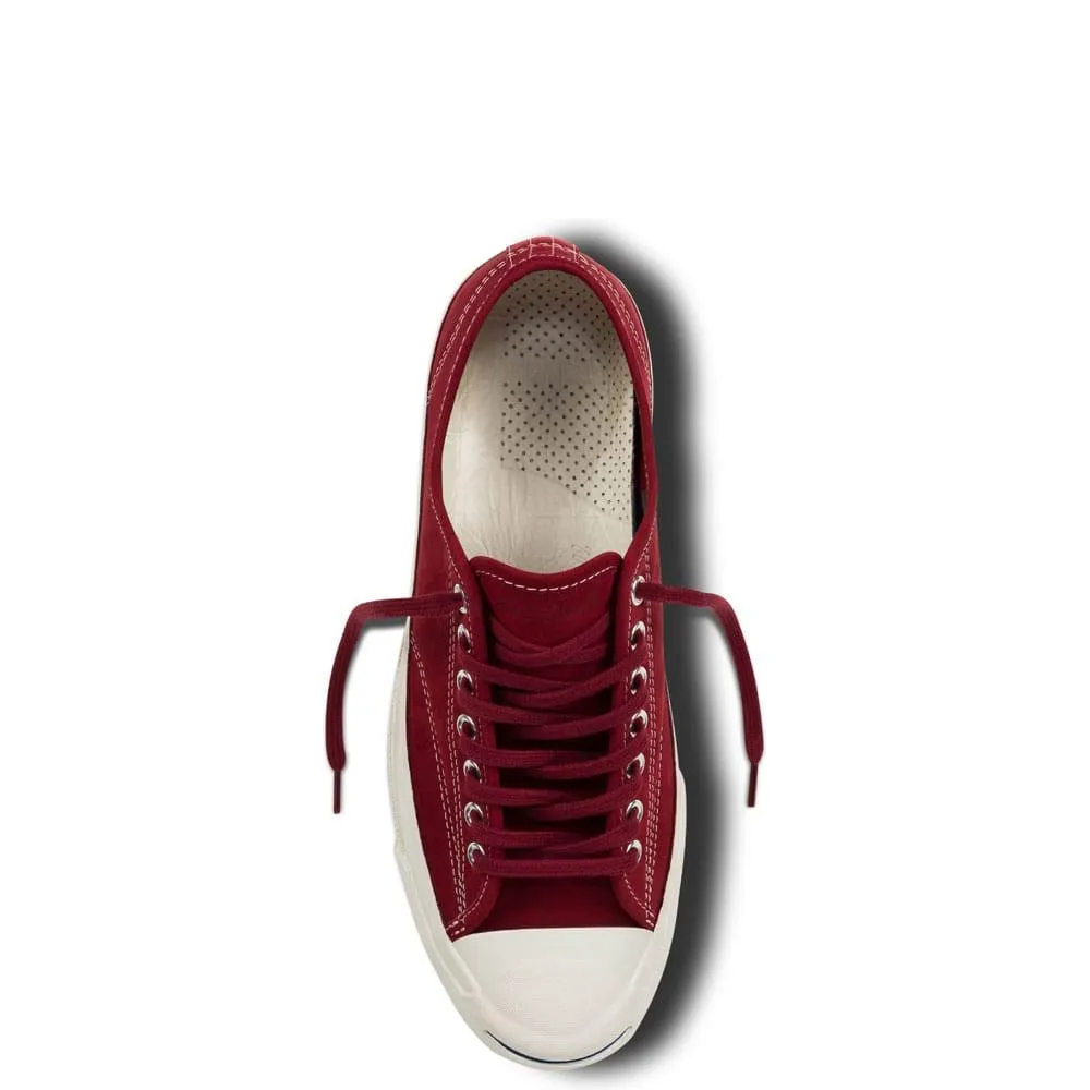 Converse Jack Purcell Signature OX Nubuck - Red Block