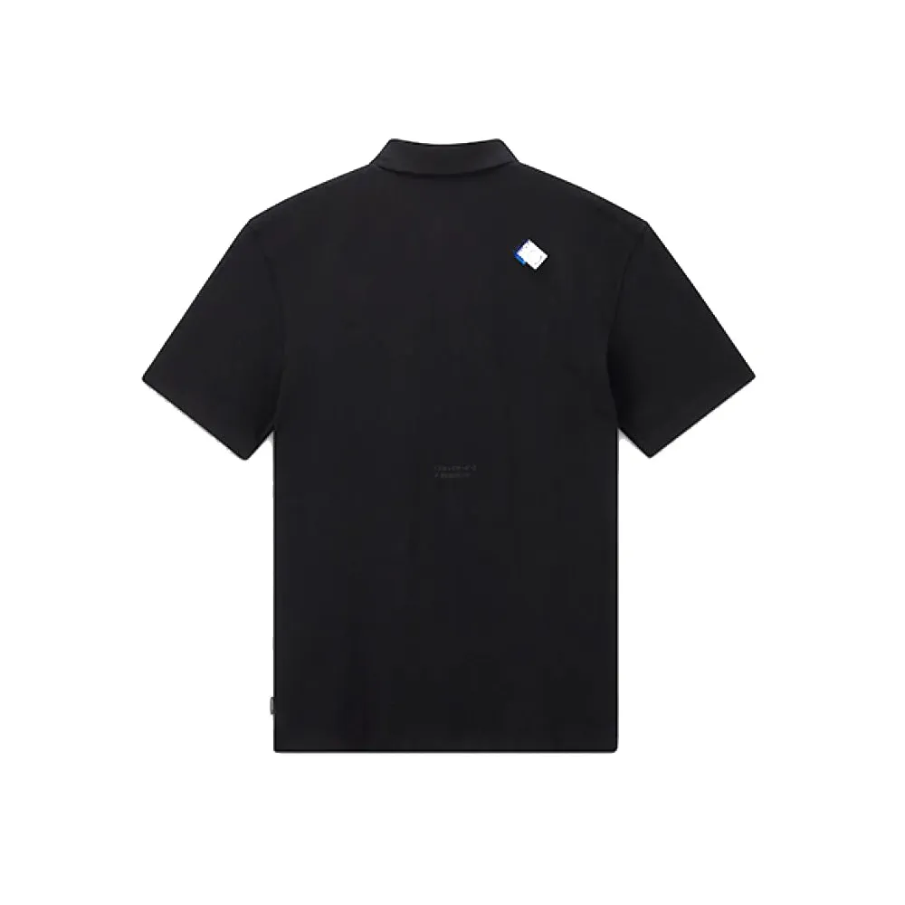 Converse x ADER ERROR Shapes Polo (Black)