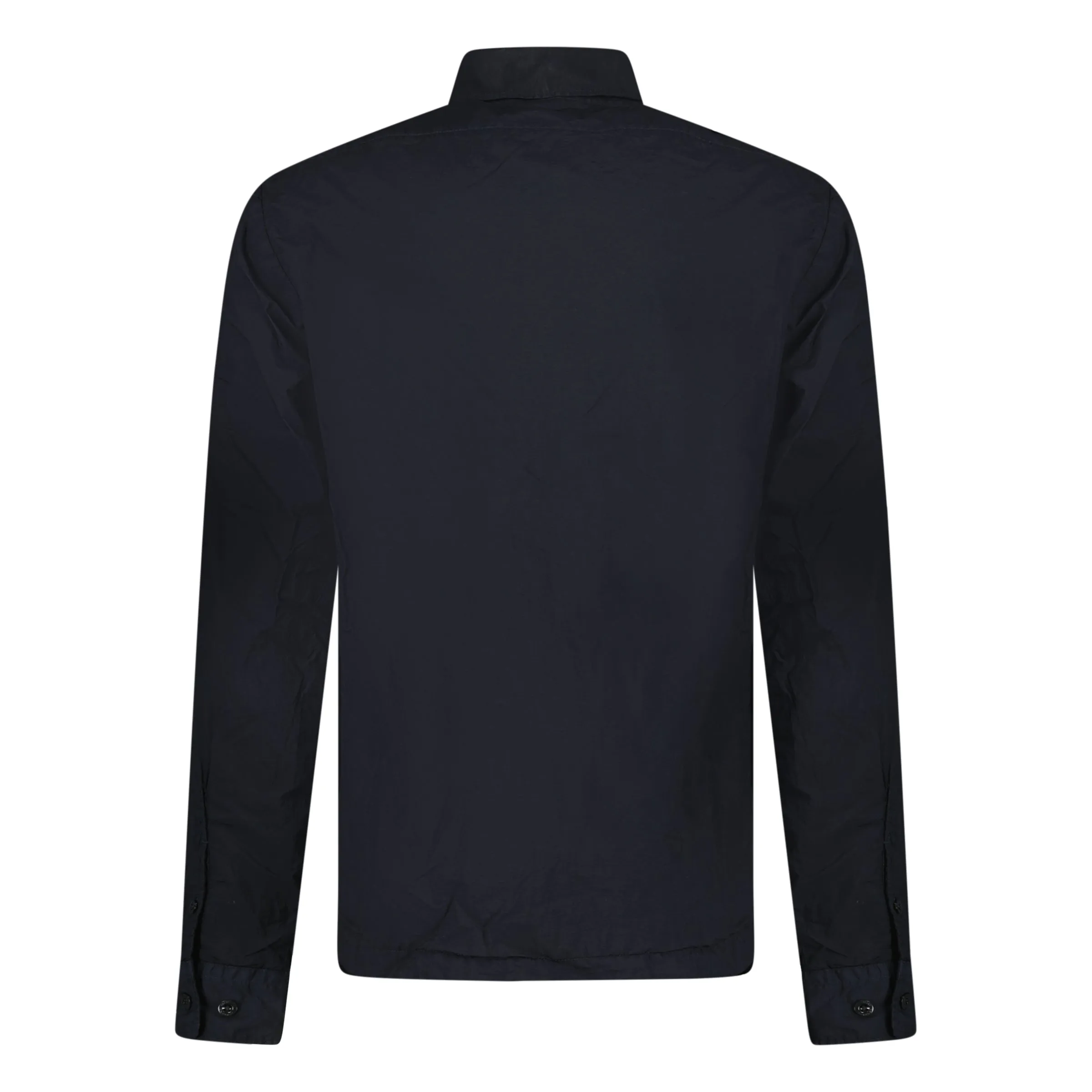 Sure! Heres an optimized title for the e-commerce product:

CP Company Mens Taylon L Lens Zip-Up Overshirt in Navy Blue