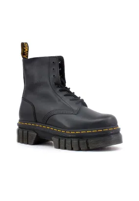 DR. MARTENS Nappa Lux Stivaletto Anfibio Donna Black AUDRICK-27149001